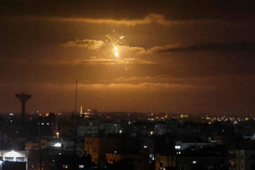 صورة من غزة الليلة