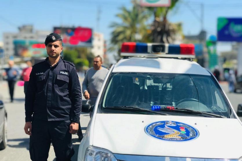 شرطة المرور بغزة - ارشيف