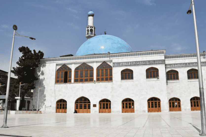 مسجد بُل خشتي