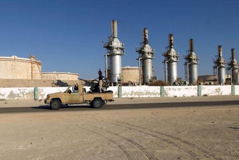 محطات النفط ليبيا