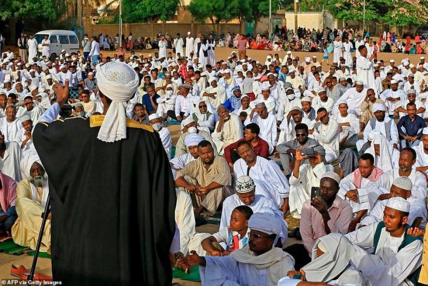 موعد صلاة العيد في السودان 2022