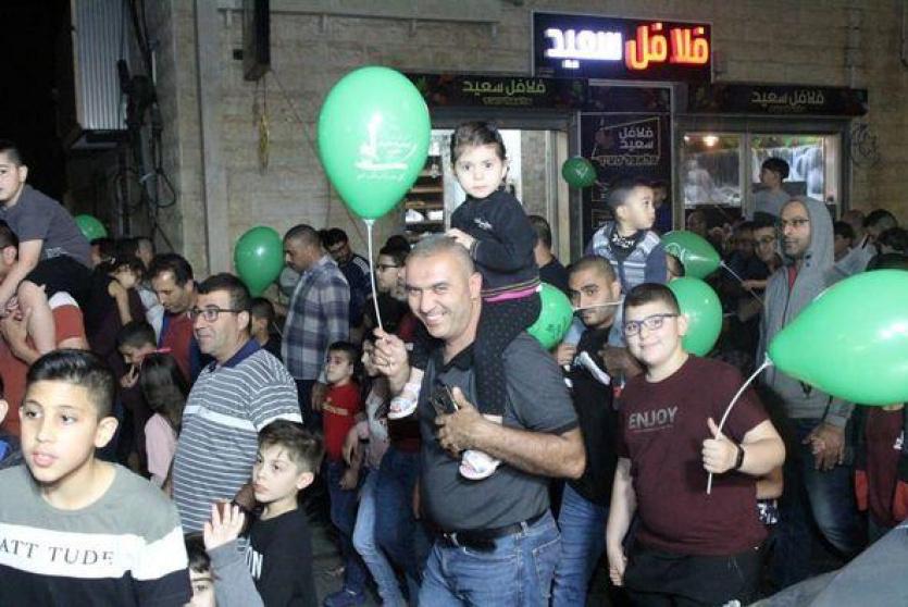 صلاة عيد الفطر 2022 ام الفحم