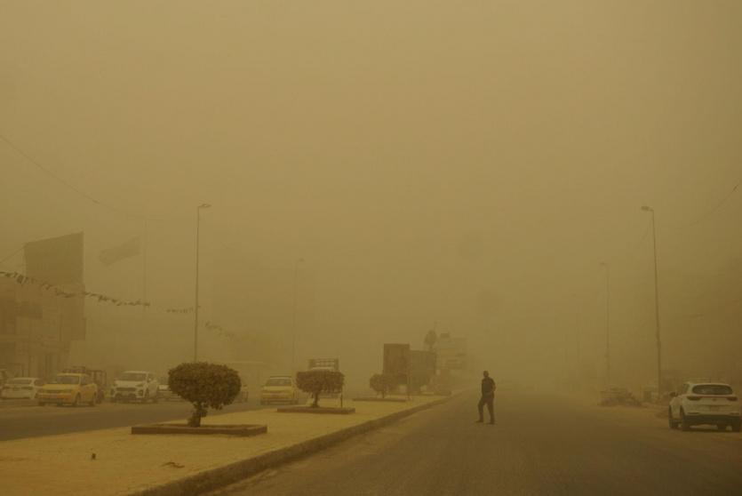 غطّى الغبار ستّ محافظات عراقية 