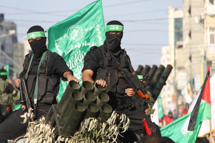 عناصر من حركة حماس