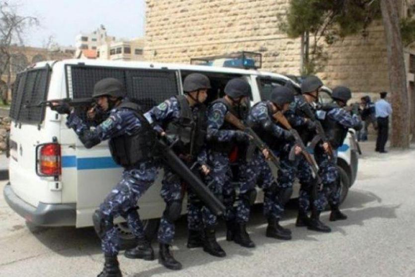 الشرطة في رام الله
