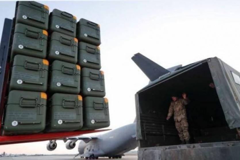 بريطانيا أرسلت صواريخ مضادة للدبابات إلى أوكرانيا سابقا.