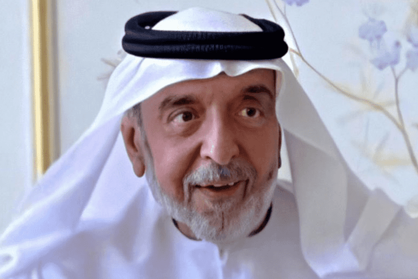 وفاة الشيخ خليفة بن زايد
