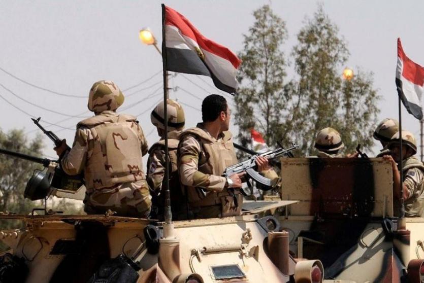 قوات الجيش المصري أحبطت، يوم أمس السبت، هجوما إرهابيا