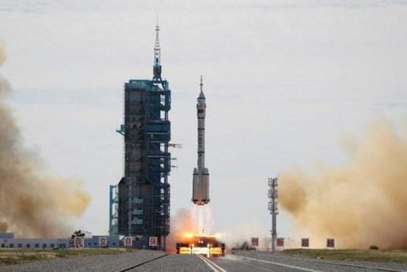 أطلقت الصين مركبة فضائية غير مأهولة إلى محطتها الفضائية