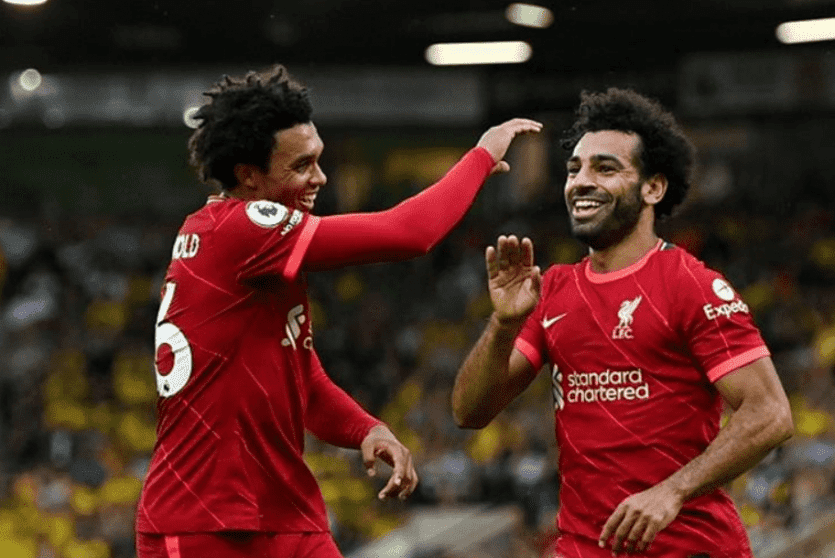 مباراة ليفربول واستون