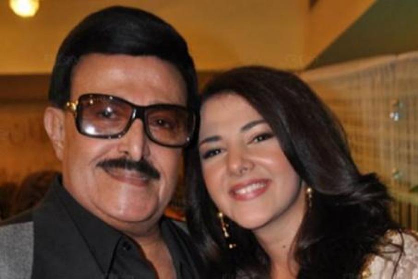 دنيا سمير غانم ووالدها