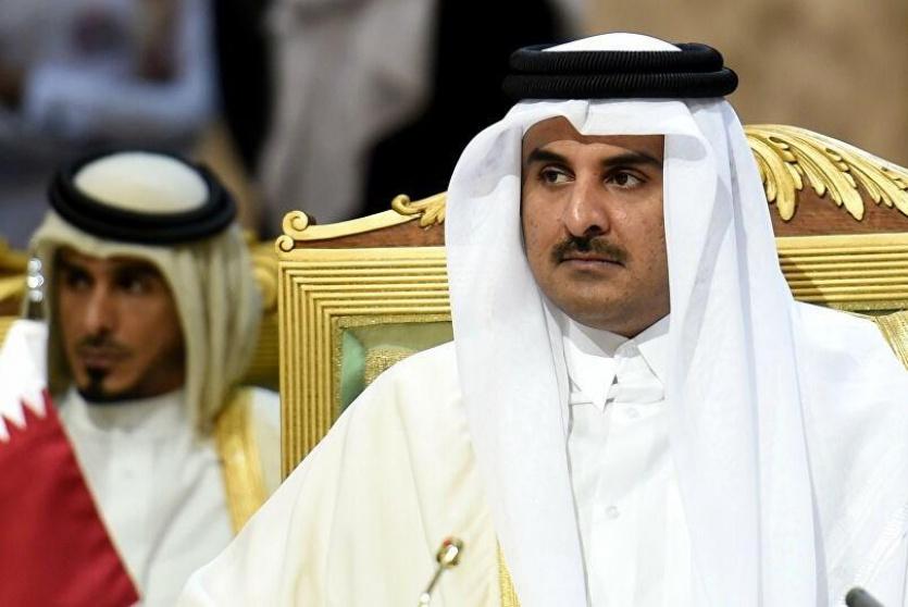  أمير قطر تميم بن حمد آل ثاني