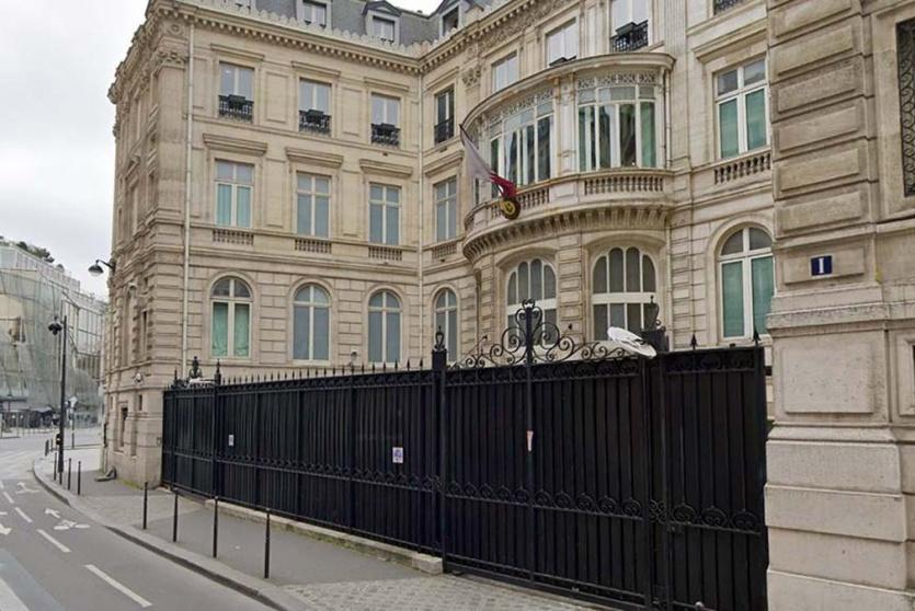  سفارة قطر بباريس