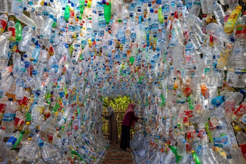 ثورة تكنولوجية في مجال تحلل البلاستيك