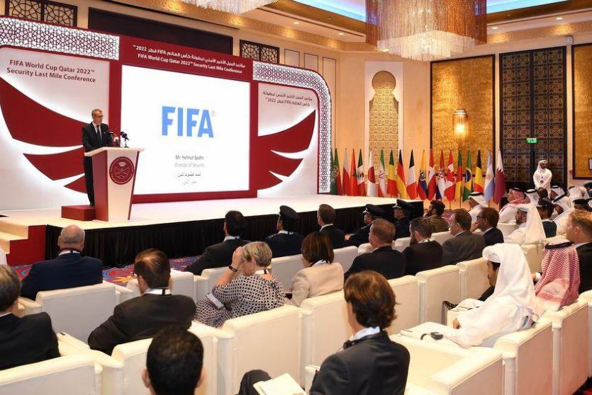 انطلاق أعمال المؤتمر الأمني لبطولة كأس العالم 2022