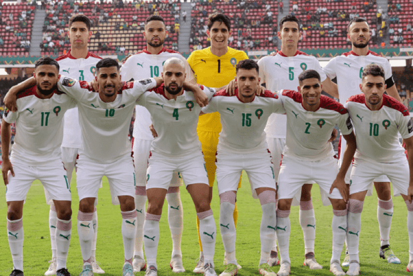 منتخب المغرب 2022