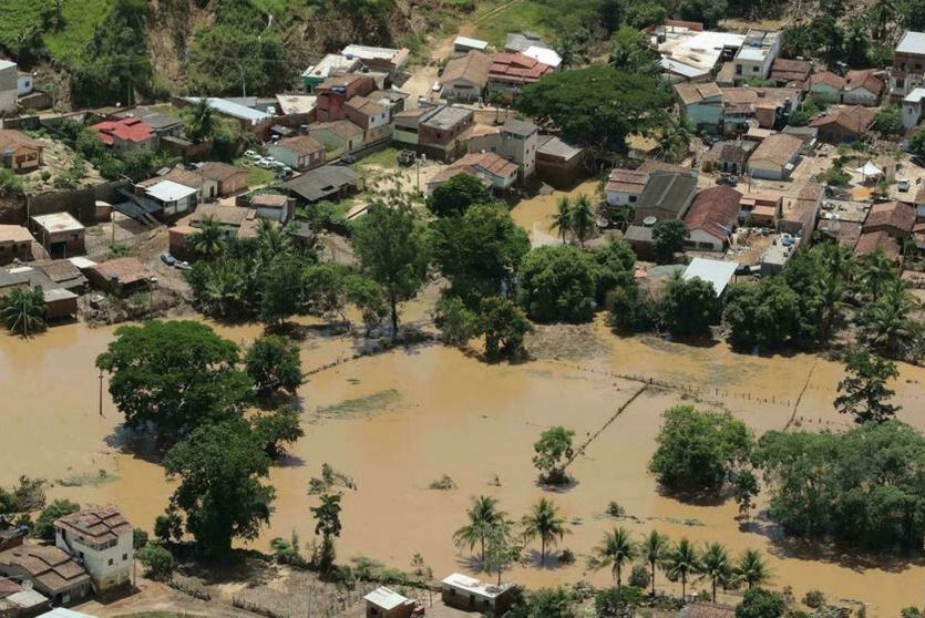 مصرع 28 شخصا جراء الفيضانات شمال شرق البرازيل