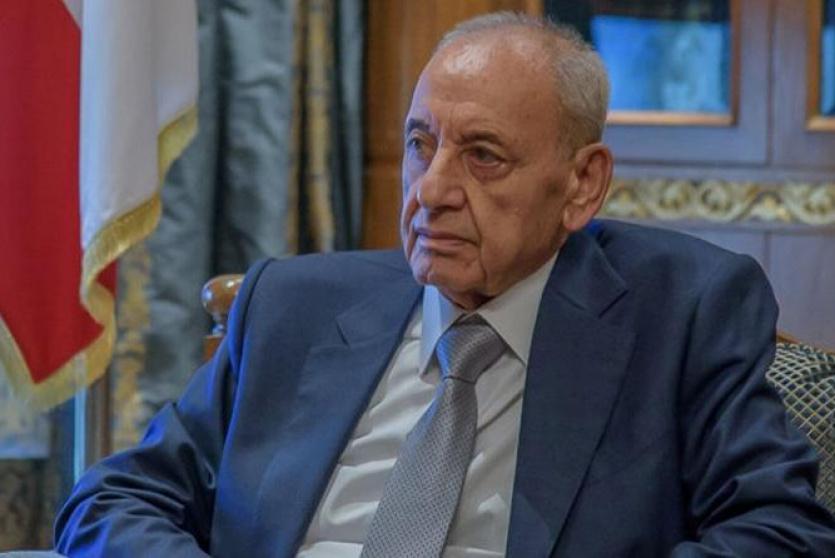 نبيه بري - رئيس المجلس النيابي اللبناني