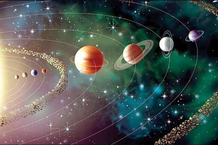 مجموعة من الكواكب في المجموعة الشمسية