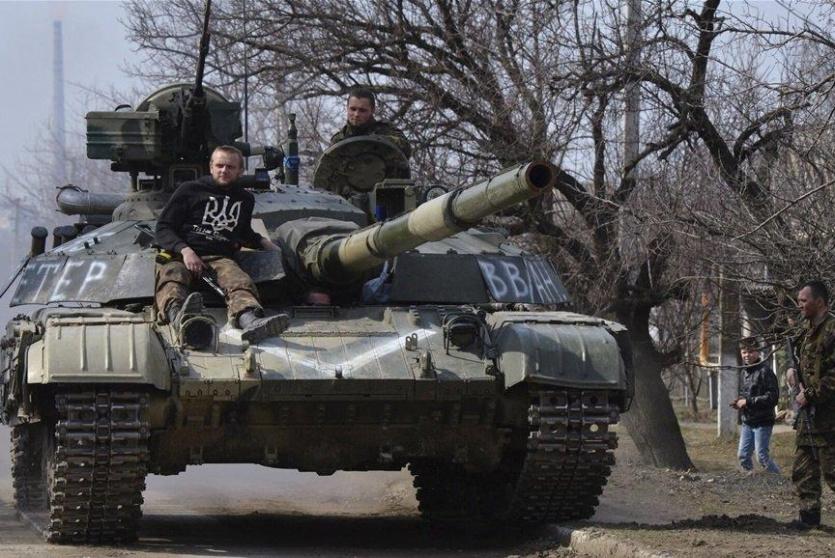 دولة أوروبية ترفض نقل أسلحة ومدرعات إلى أوكرانيا