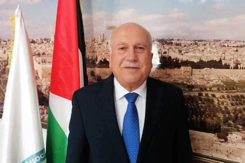 محمد العامور - رئيس جمعية رجال الاعمال الفلسطينيين