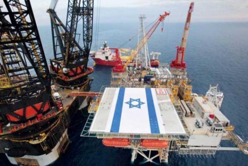 حقل إسرائيلي للغاز الطبيعي في مياه البحر المتوسط