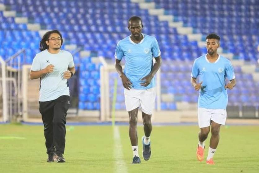 مباراة الهلال السوداني