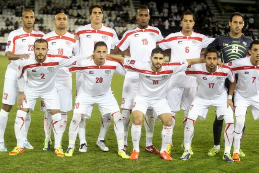 منتخب فلسطين الوطني لكرة القدم