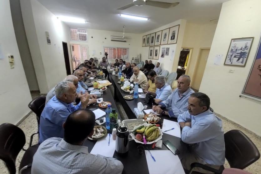 اجتماع حركة فتح في أريحا