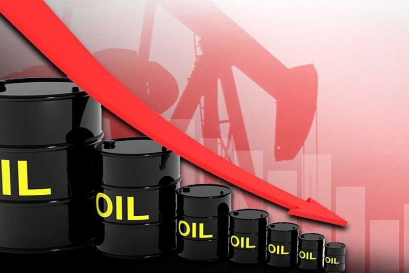 هبوط في أسعار النفط