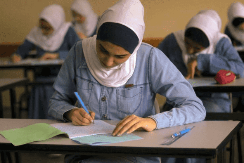 امتحانات الثانوية العامة فلسطين