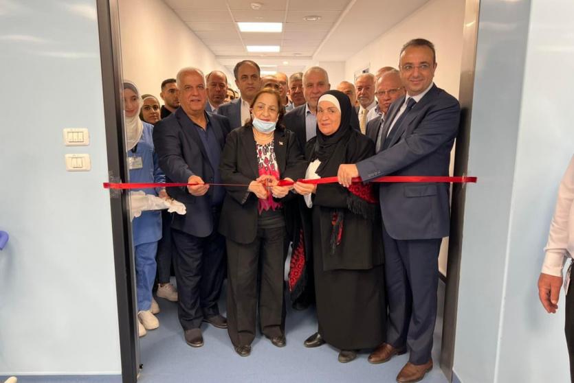 افتتاح قسم القسطرة المركزي بالمستشفى الأهلي 