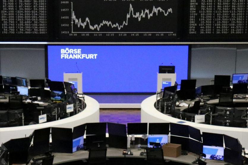 الأسهم الأوروبية ترتفع من جديد في نهاية أسبوع من الخسائر الحادة