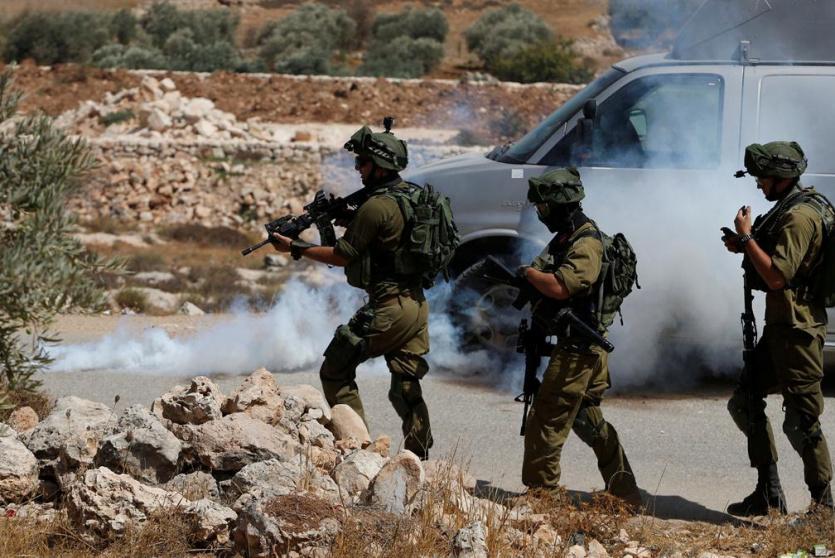 قوات الاحتلال الإسرائيلي تقمع مسيرة كفر قدوم الأسبوعية