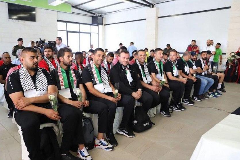  الرجوب يعقب على تأهل "المنتخب الوطني" لنهائيات كأس آسيا 2023