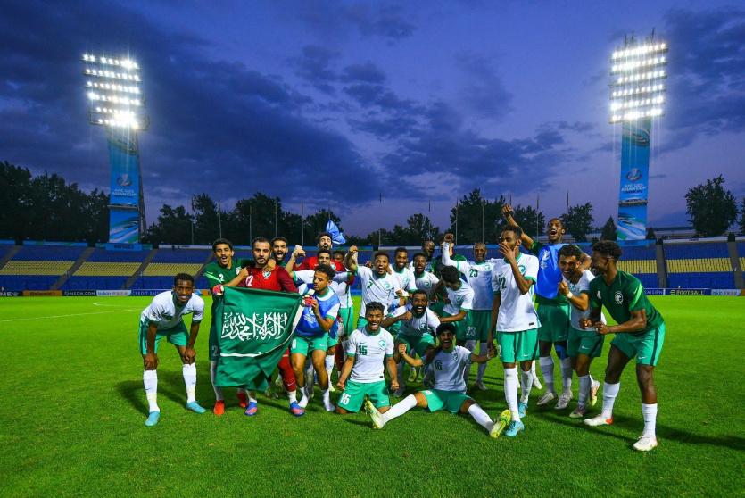 مباراة السعودية وأوزباكستان