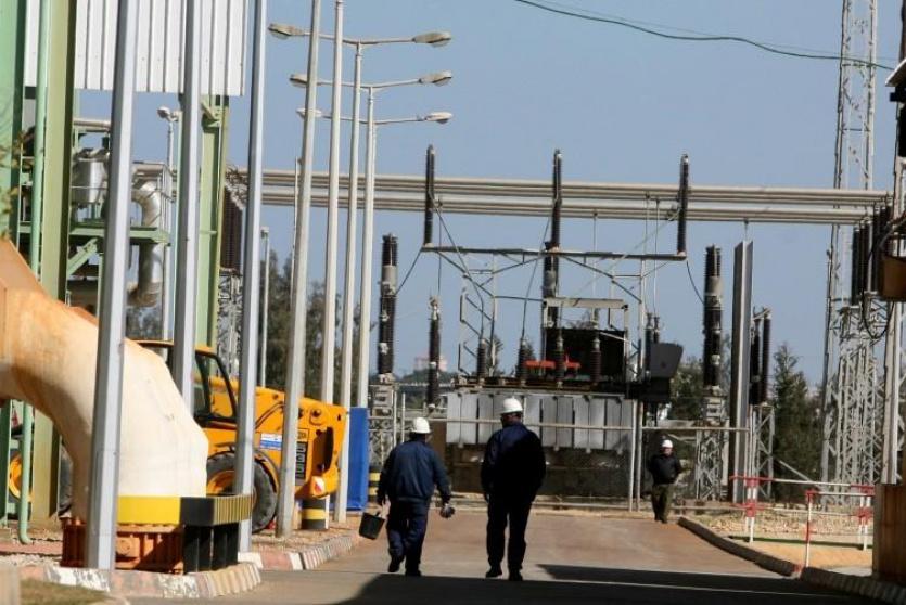 محطة توليد الكهرباء في قطاع غزة