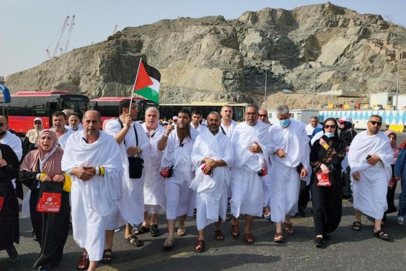 حجاج فلسطين الوافدين إلى بيت الله الحرام - أرشيف