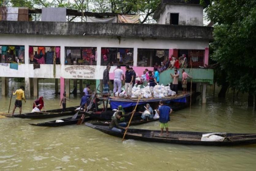فيضانات في بنغلادش 
