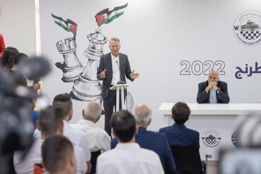 الاتحاد الفلسطيني للشطرنج  يختتم بطولة النخبة
