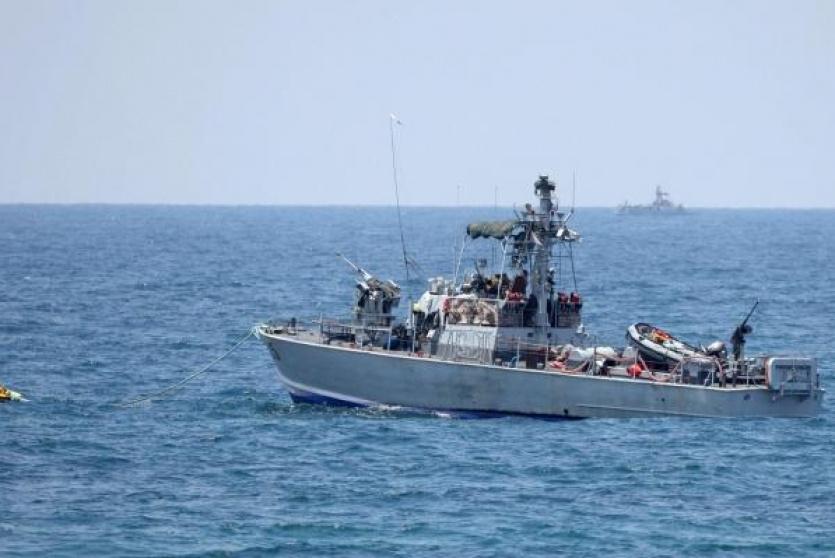 دورية للبحرية الإسرائيلية - ارشيف 