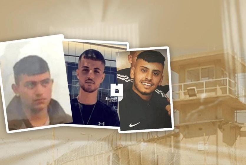 احكاما بالسجن الفعلي على ثلاثة شبان من مدينة القدس المحتلة