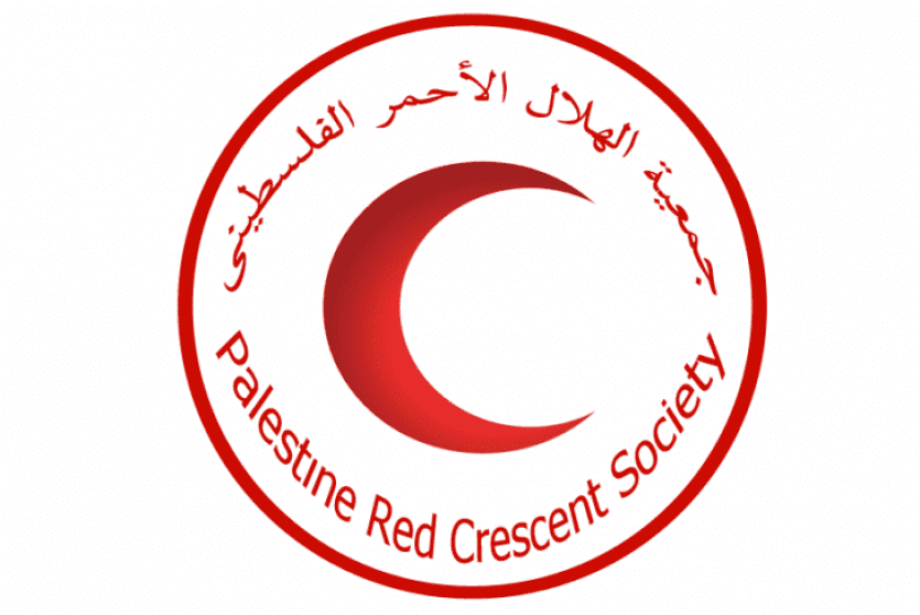 الهلال الأحمر الفلسطيني 
