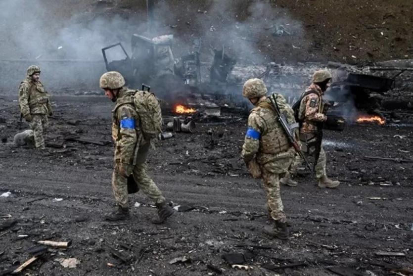 الحرب في أوكرانيا ما زالت مستمرة