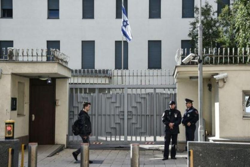 السفارة الإسرائيلية في موسكو (Getty Images)