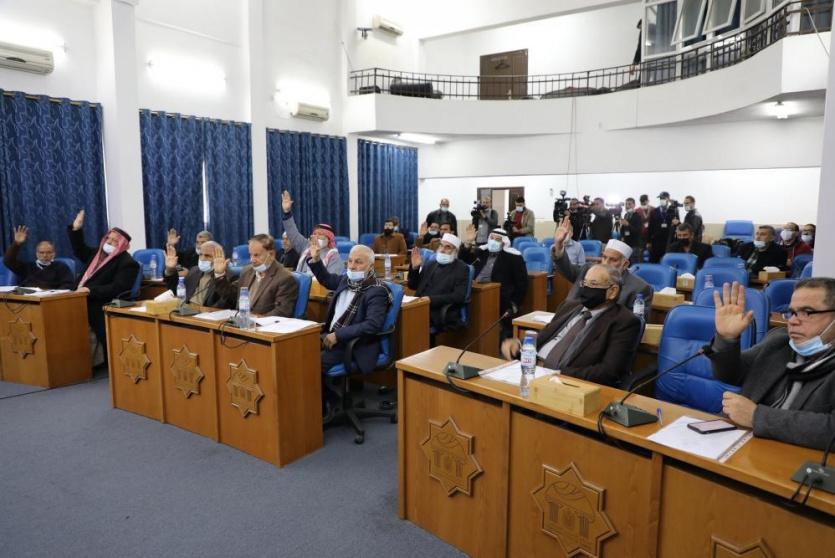 جلسة للمجلس التشريعي في غزة - أرشيف