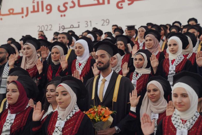 جامعة القدس تبدأ احتفالاتها