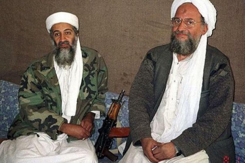 أيمن الظواهري زعيم تنظيم القاعدة 