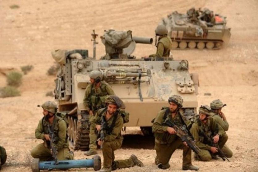 تدريبات عسكرية لقوات جيش الاحتلال الإسرائيلي - أرشيف