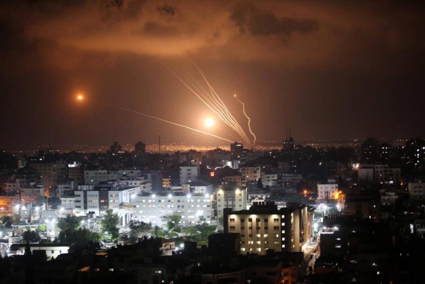 غزة تحت القصف